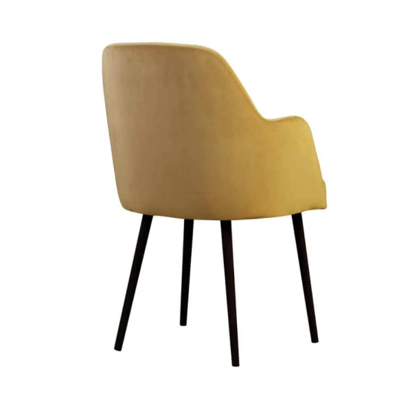 Armstuhl CAPRI im skandinavischen Desgin - sideview back | www.artigo.at